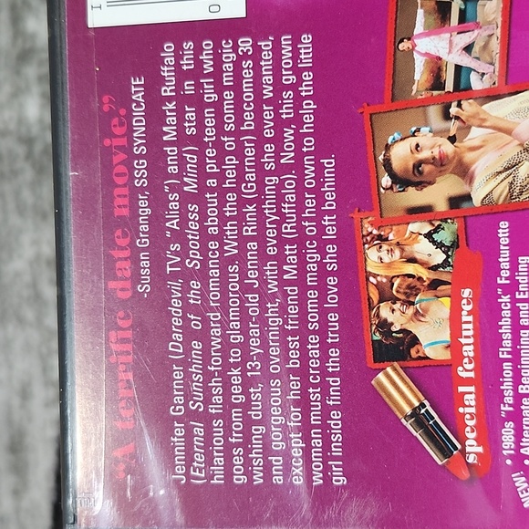 13 GOING ON 30 SPECIAL EDITION & 13 GOING ON 30 FUN & FLIRTY EDITION DVD BUNDLE - Picture 10 of 13